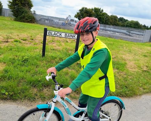 Bike training